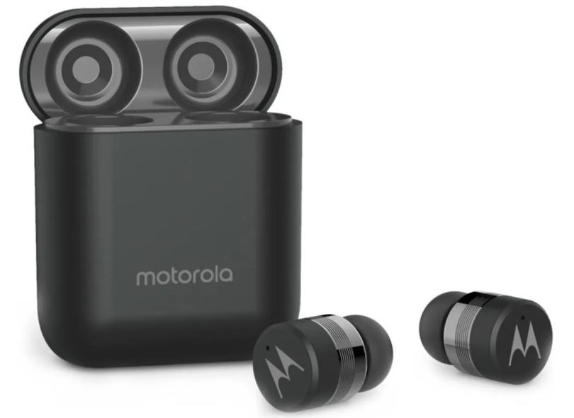 Fone de Ouvido com Microfone Motorola Verve Buds 110