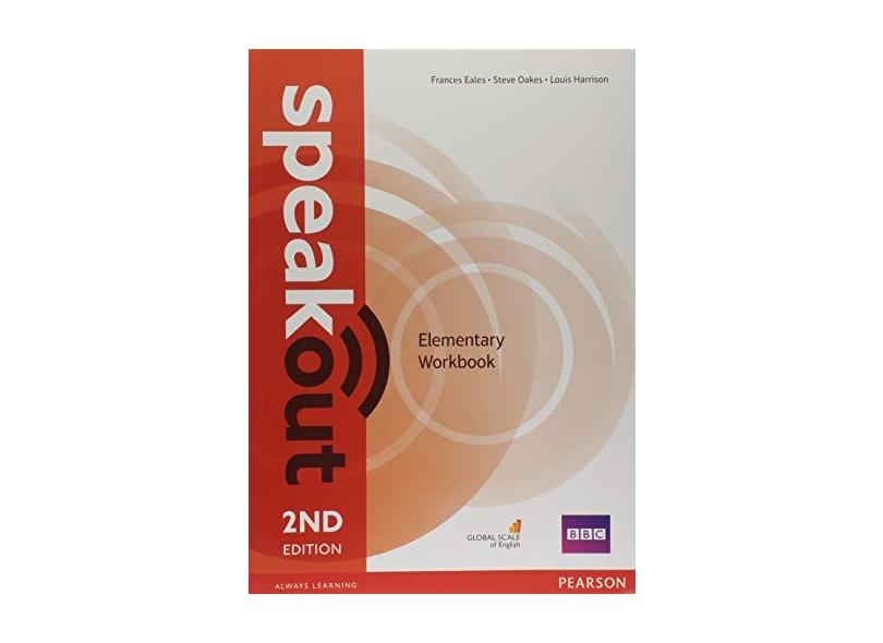 Speakout Elementary 2nd Edition Workbook Without Key (British English) - Harrison,louis - 9781292114309