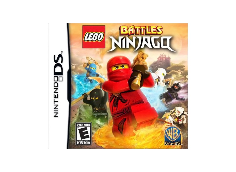 Jogo Lego Battles Ninjago Warner Bros NDS