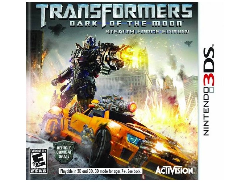 Jogo Transformers Dark Of The Moon Stealth Force Edition Activision N3DS