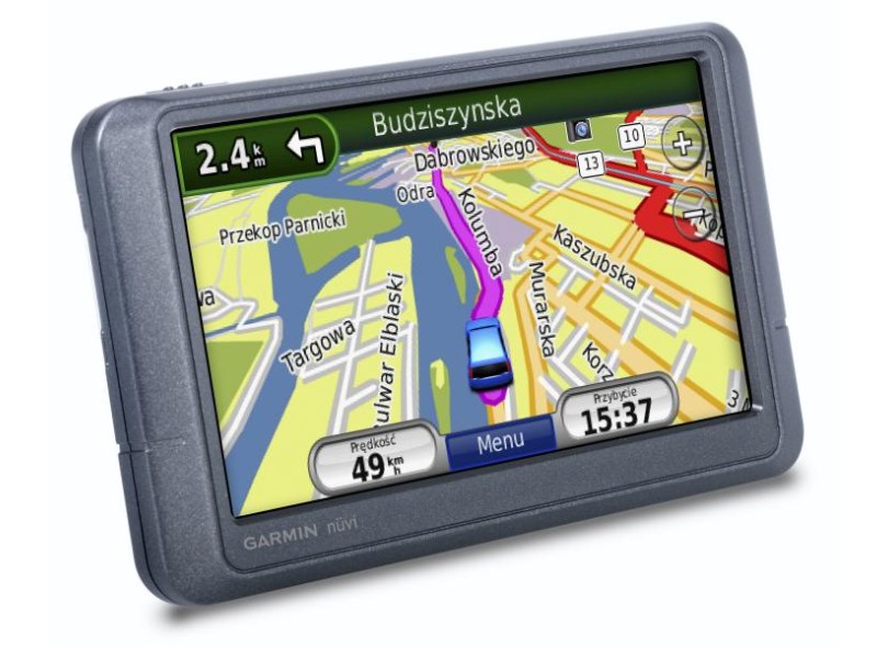 GPS Automotivo Garmin NUVI 265W 4.3" Touchscreen