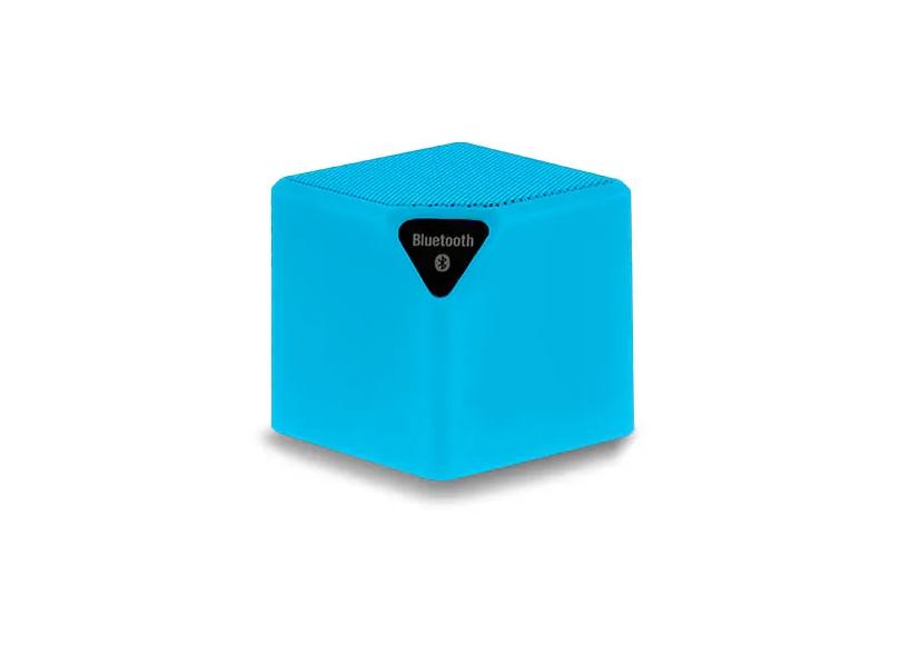 Caixa de Som Bluetooth Multilaser Cubo Speaker 3 W