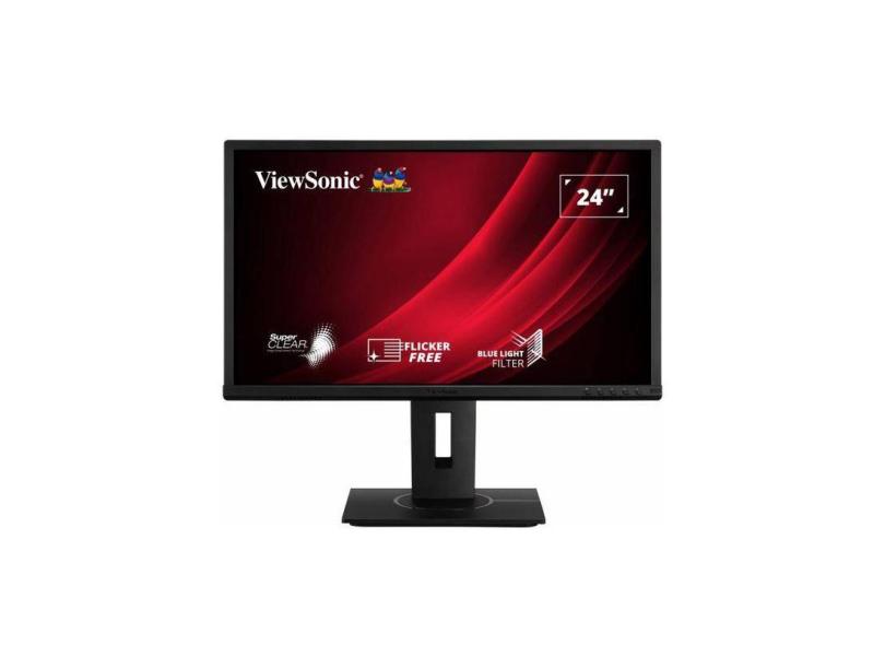 Monitor Viewsonic VG2440 HD 24'' Full HD Preto - Monitor Profissional de Alta Definição.