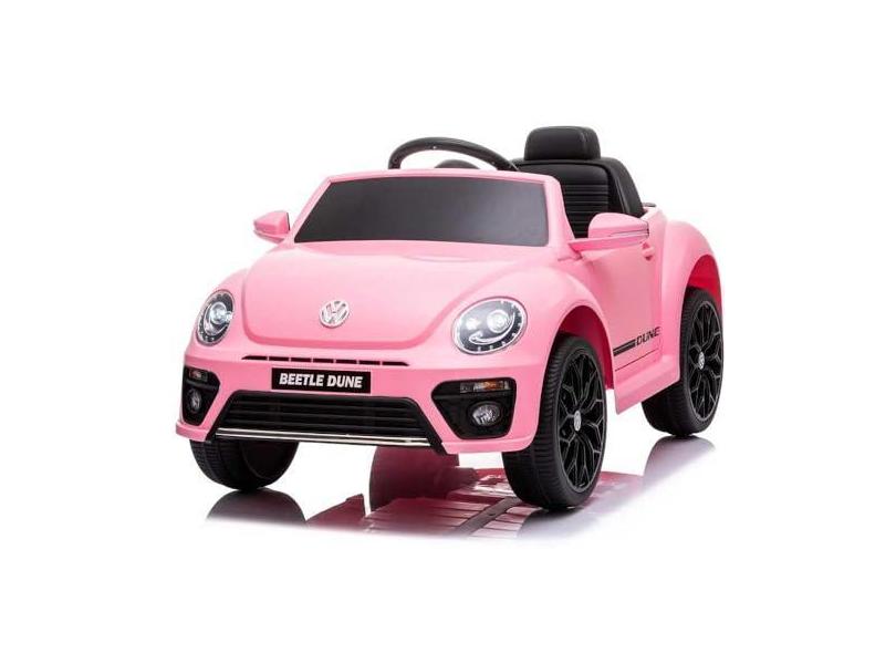 Mini Carro Elétrico Importway 6V Beetle Dune BW274RS - Rosa