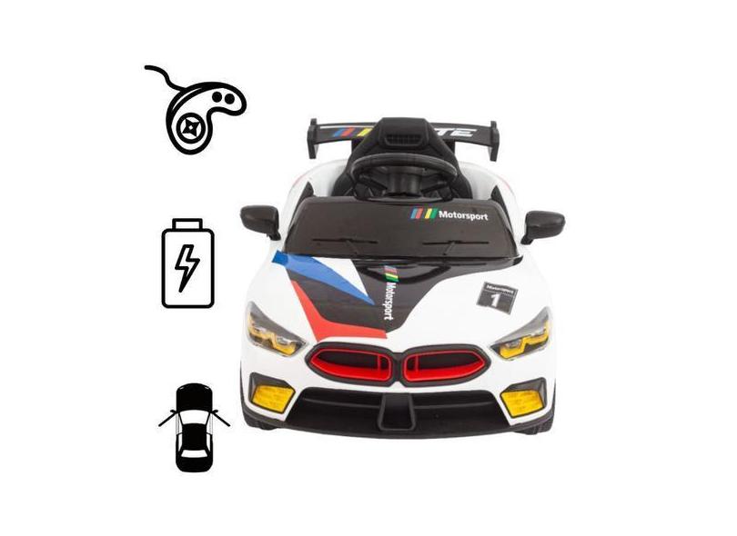 Carrinho Elétrico Infantil Bmw 12V Controle Remoto Som Led - Winner Sa