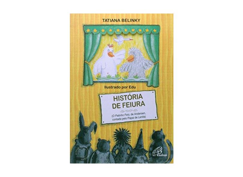 História Da Feiura - Capa Comum - 9788535626490