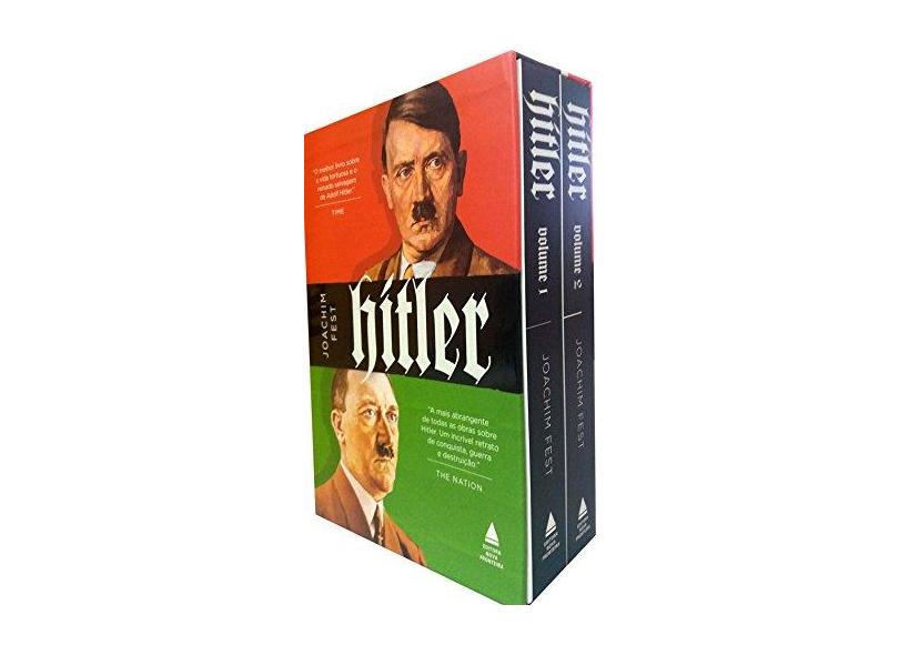 Box Hitler - 2 Volumes - Fest, Joachim - 9788520930304