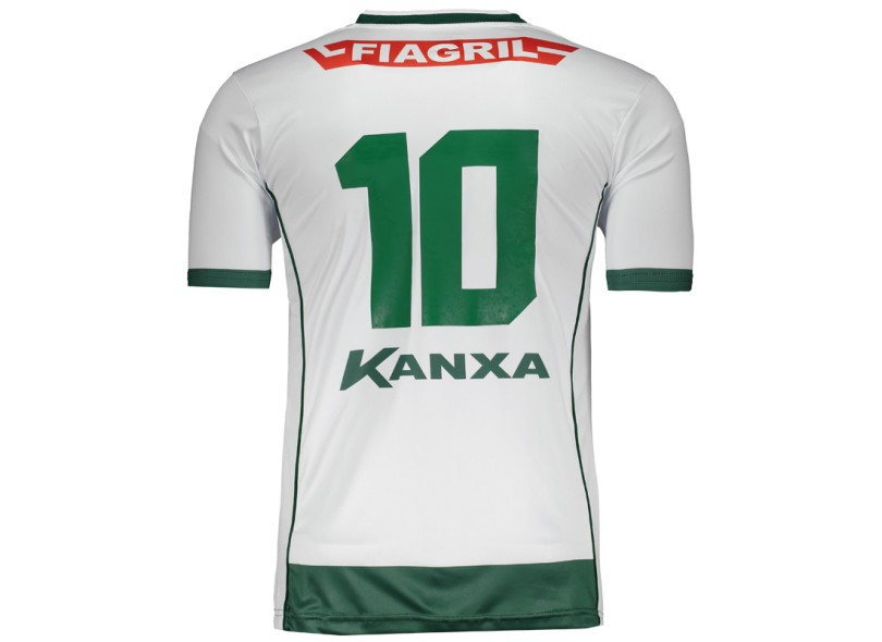 Camisa Torcedor Luverdense I 2017 com Número Kanxa