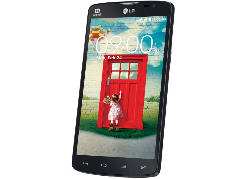 Smartphone LG L80 D385 2 Chips 8 GB Android 4.4 (Kit Kat) Wi-Fi 3G