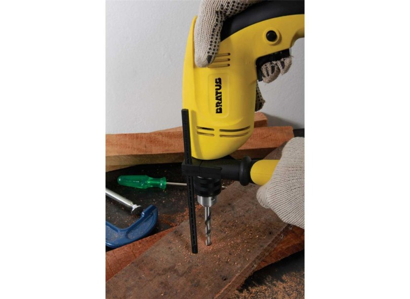 Furadeira Impacto 700 W Bratus - BRFI700W
