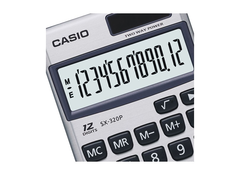 Calculadora de Mesa Casio SX-320P