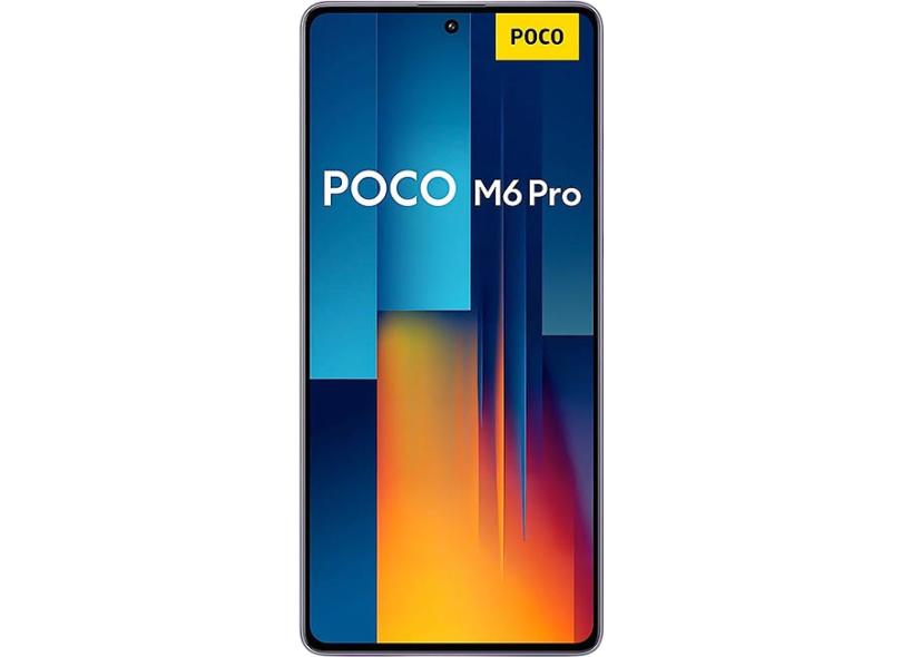 Smartphone Xiaomi Pocophone Poco M6 Pro 4G 256GB 8GB RAM
