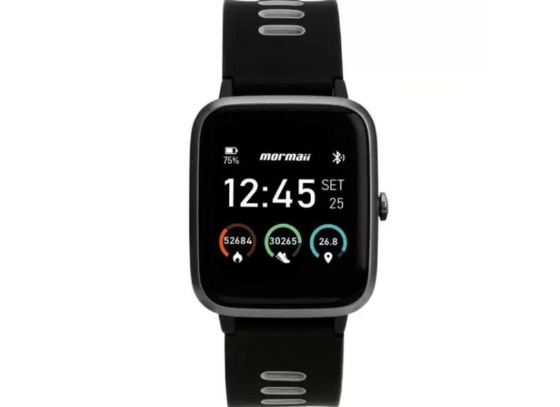 Mormaii Unissex Smartwatch Gps Preto Molifegaa/8C