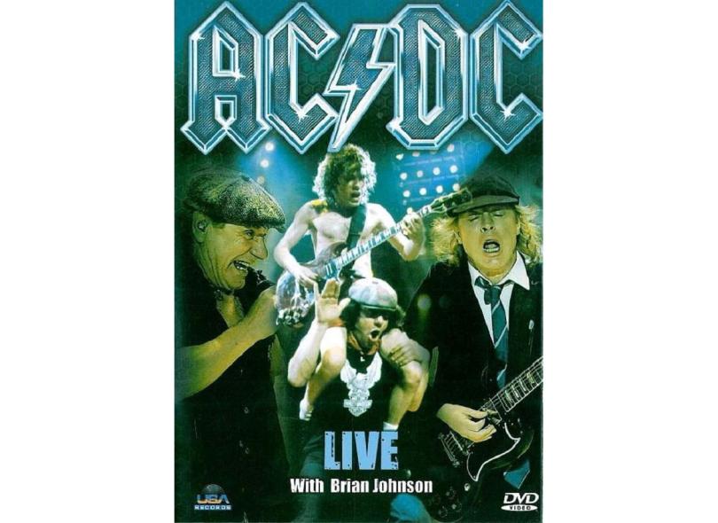 Dvd - Ac/Dc Live With Brian Johnson em Promoção é no Buscapé