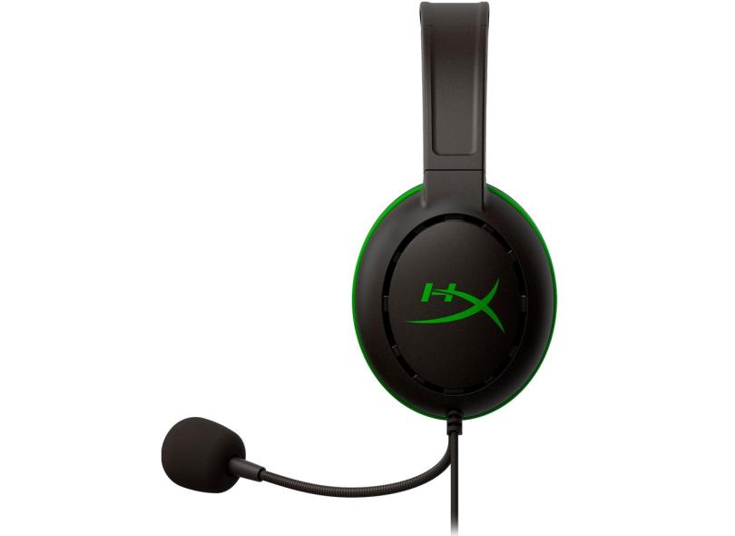 Headset com Microfone HyperX CloudX Chat Xbox