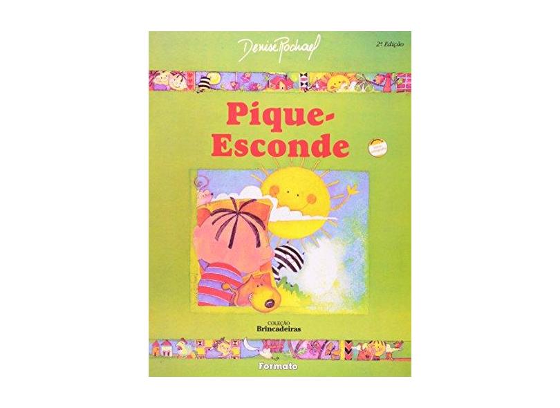 Pique Esconde - Conforme a Nova Ortografia - 2ª Ed. - Rochael, Denise - 9788572080743