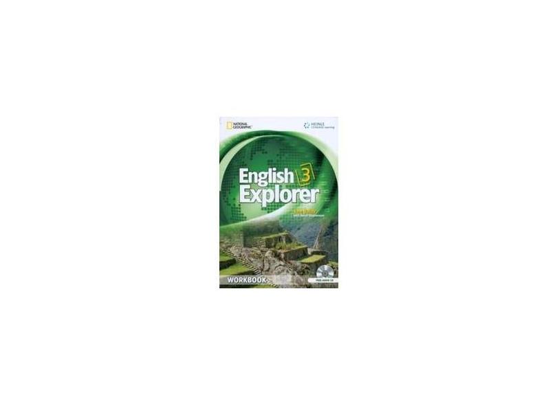 English Explorer 3 - Workbook + Cd - 1ª Ed. 2011 - Bailey, Jane; Stephenson, Helen - 9781111071172