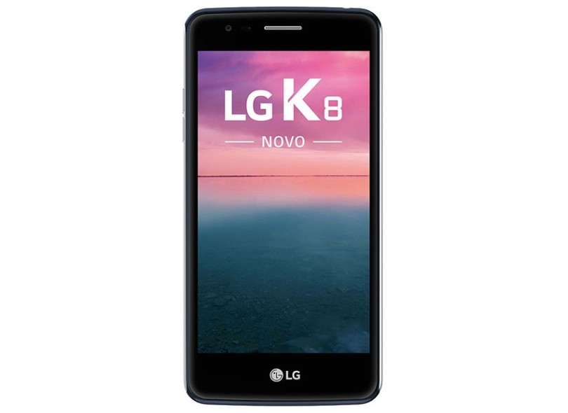 Smartphone LG K8 2017 16GB LGX240DS 13,0 MP 2 Chips Android 7.0 (Nougat) 3G 4G Wi-Fi