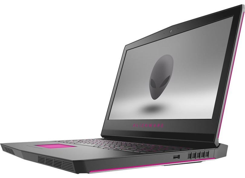Notebook Dell Alienware R Intel Core i7 7700HQ 7ª Geração 8 GB de RAM 1024 GB 17.3 " GeForce GTX 1060 Windows 10 17 R4