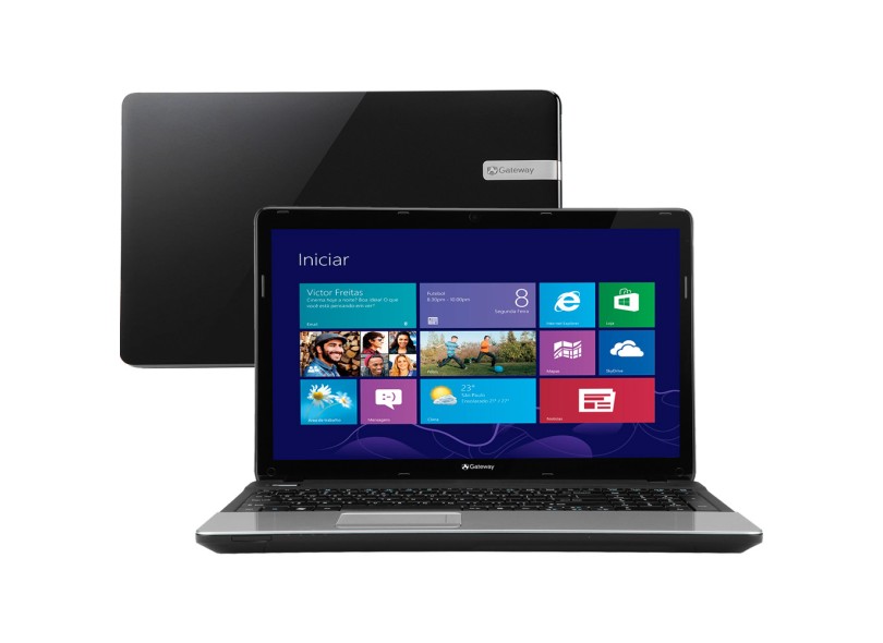 Notebook Gateway Intel Core i5 3230M 3ª Geração 2 GB de RAM HD 500 GB LED 15,6" Windows 8 NE56R22B