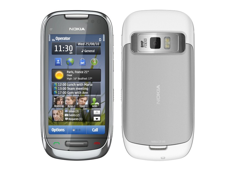 Smartphone Nokia C7 Desbloqueado