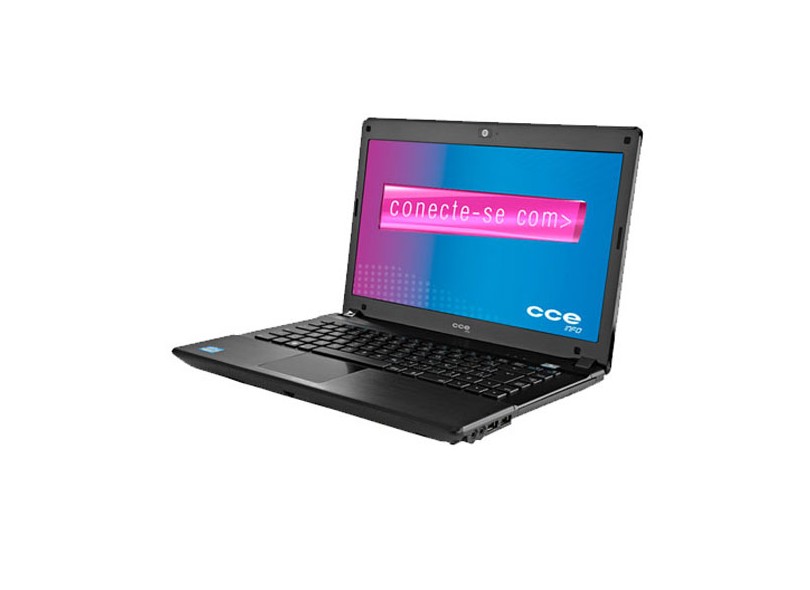 Notebook CCE Chromo 546P 640GB Intel Core i5 2410M 2.3GHz 4GB