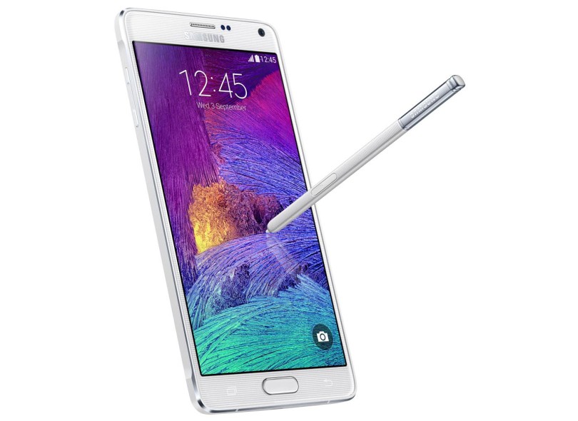 Smartphone Samsung Galaxy Note 4 SM-N910C 32GB Android 4.4 (Kit Kat) 4G 3G Wi-Fi