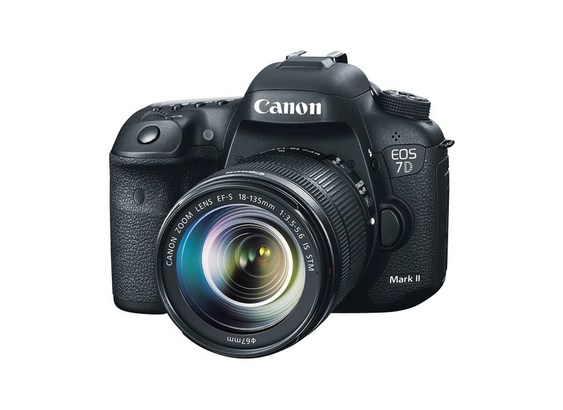 Câmera Digital DSLR(Profissional) Canon EOS 20.2 MP Full HD 7D Mark II