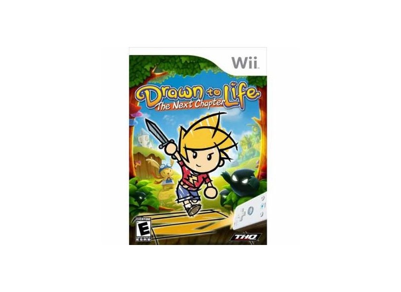 Jogo Drawn to Life Next Chapter THQ Wii