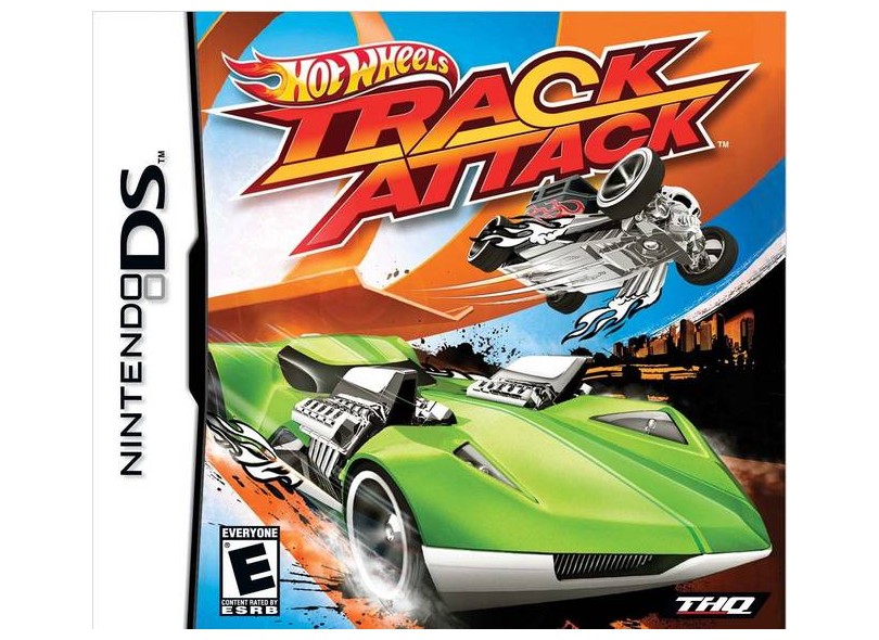 Jogo Hot Wheels Track Attack THQ NDS