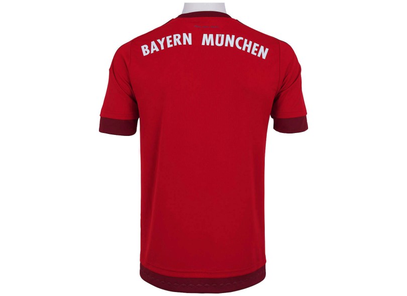Camisa Torcedor Bayern de Munique I 2015/16 sem Número Adidas