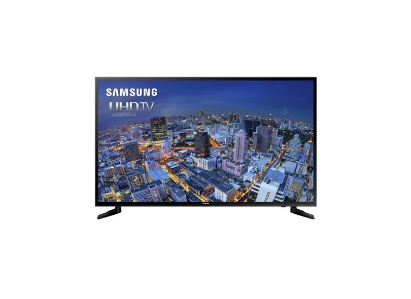 TV LED 55 " Smart TV Samsung Série 6 4K UN55JU6000