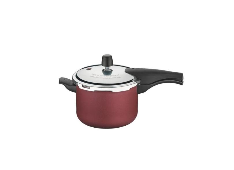 Panela de pressão 20cm vinho Tramontina