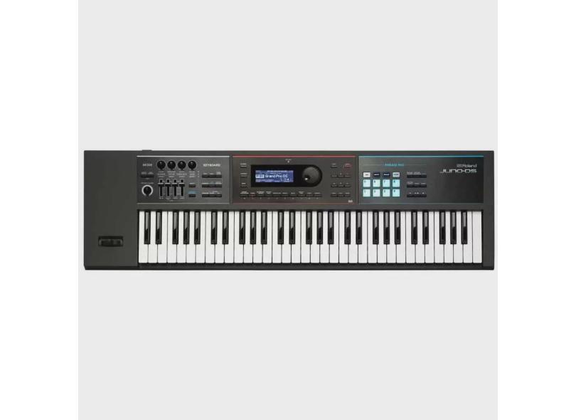 Teclado Sintetizador 61 Teclas Roland Juno DS61 DS-61