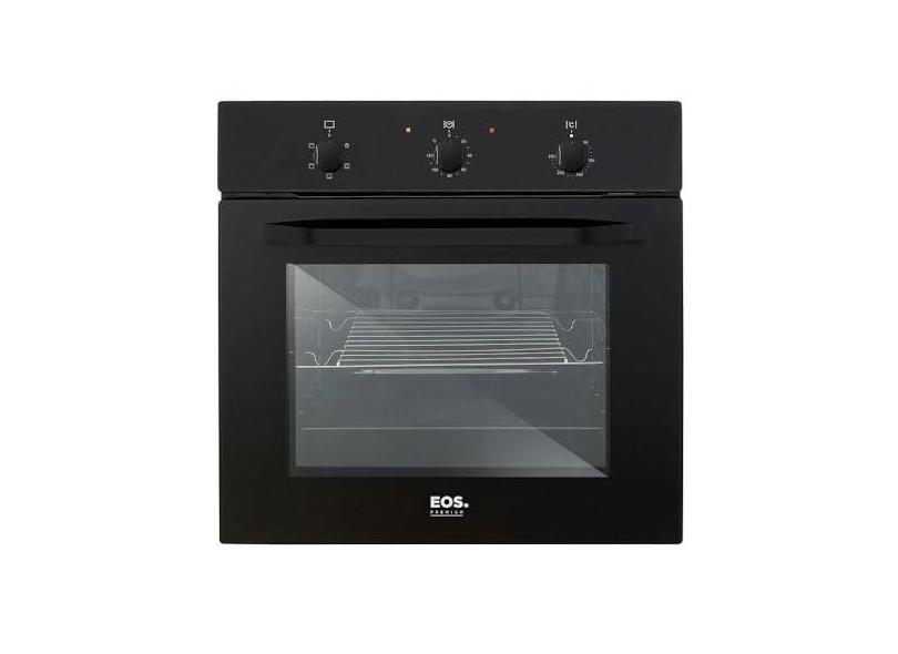 Forno Elétrico de Embutir Eos 65 Litros Porta de Vidro All Black Efe65epp 220v
