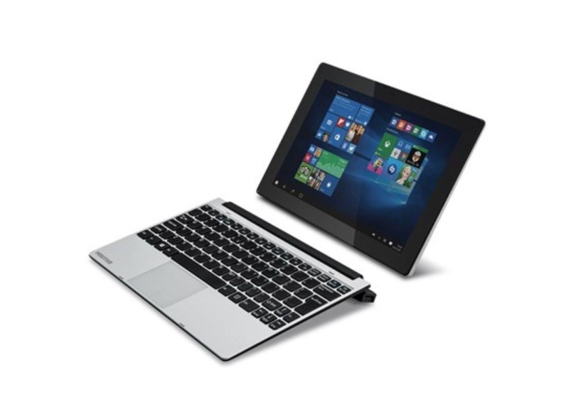 Notebook Conversível Positivo Duo Intel Atom Z3735F 2 GB de RAM 32 GB 10.1 " Touchscreen Windows 10 Home ZX3070