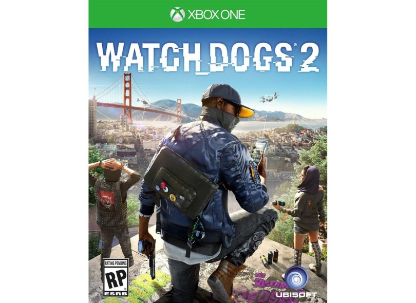 Jogo Watch Dogs 2 Xbox One Ubisoft