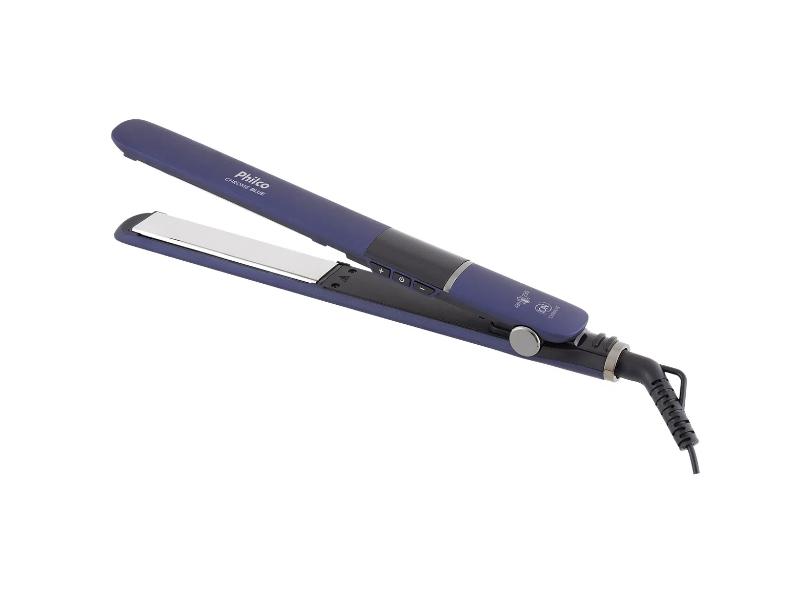 Chapinha/Prancha de Cabelo Philco Titânio Emissão de Íons 230 °C - Chrome PPR10