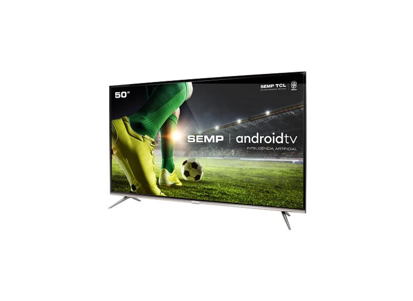 Smart TV TV LED 50" Semp 4K HDR 50SK8300 3 HDMI
