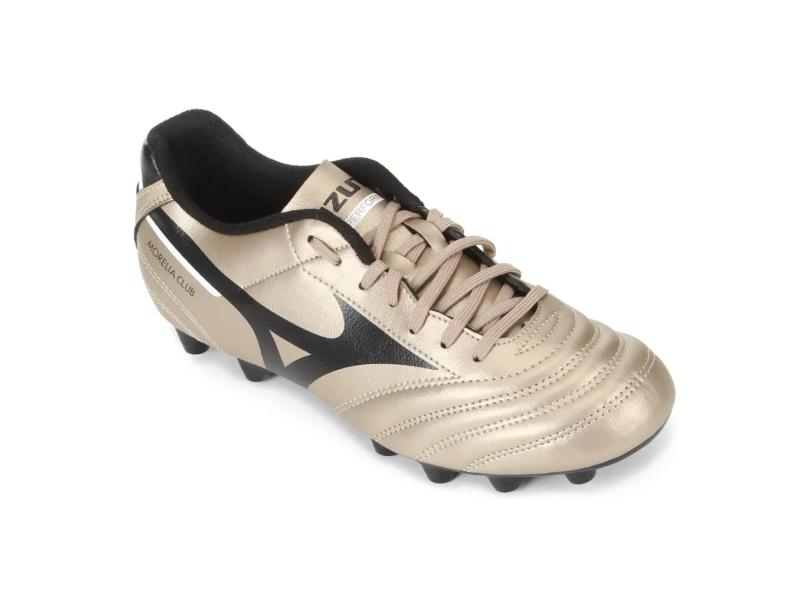 Chuteira Futebol Campo Costurada Mizuno Morelia Club Md