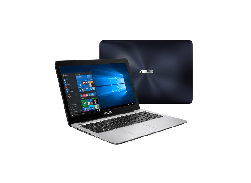 Notebook Asus X Intel Core i5 7200U 7ª Geração 12 GB de RAM 480.0 GB 15.6 " GeForce 930MX Windows 10 Home X556UR-XX478T