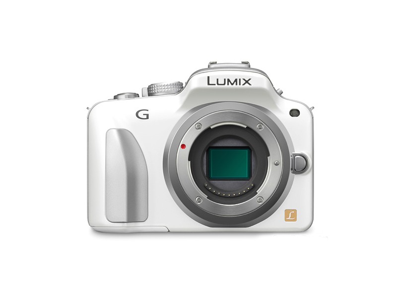 Câmera Digital Panasonic Lumix DMC-G3 16 Megapixels