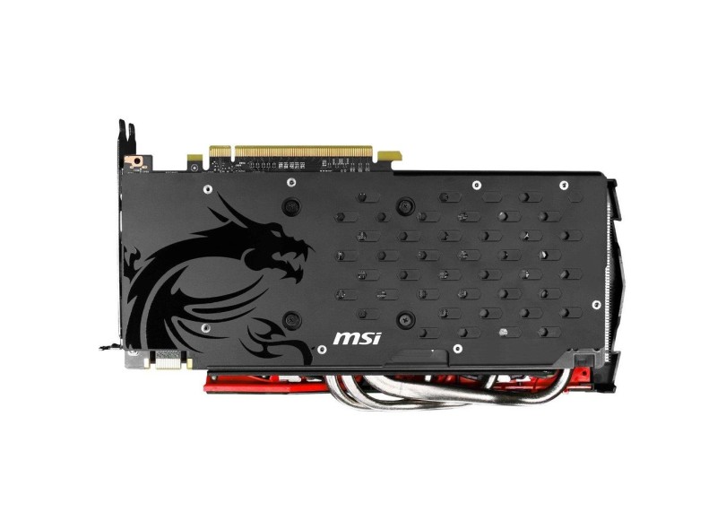 Placa de Video NVIDIA GeForce GTX 960 4 GB DDR5 128 Bits MSI GTX 960 GAMING 4G