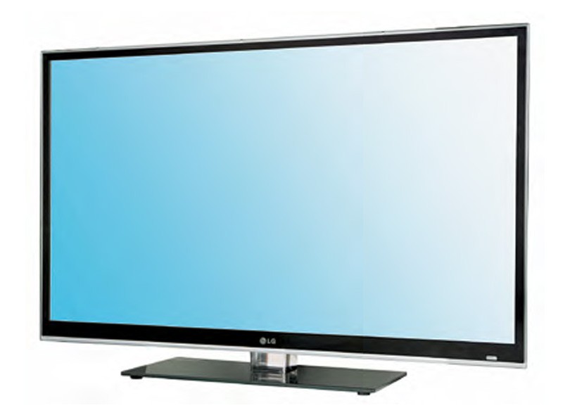 TV LED 47" LG Infinita 3D Full HD 4 HDMI Conversor Digital Integrado 47LX9500