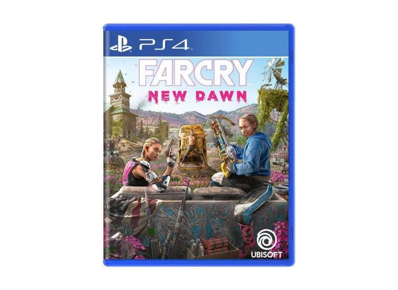 Jogo Far Cry New Dawn PS4 Ubisoft