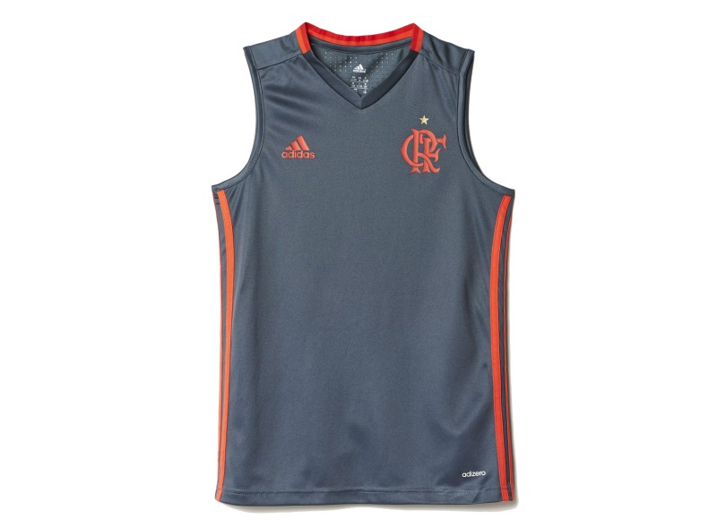 Camisa Treino Regata Flamengo 2016 Adidas
