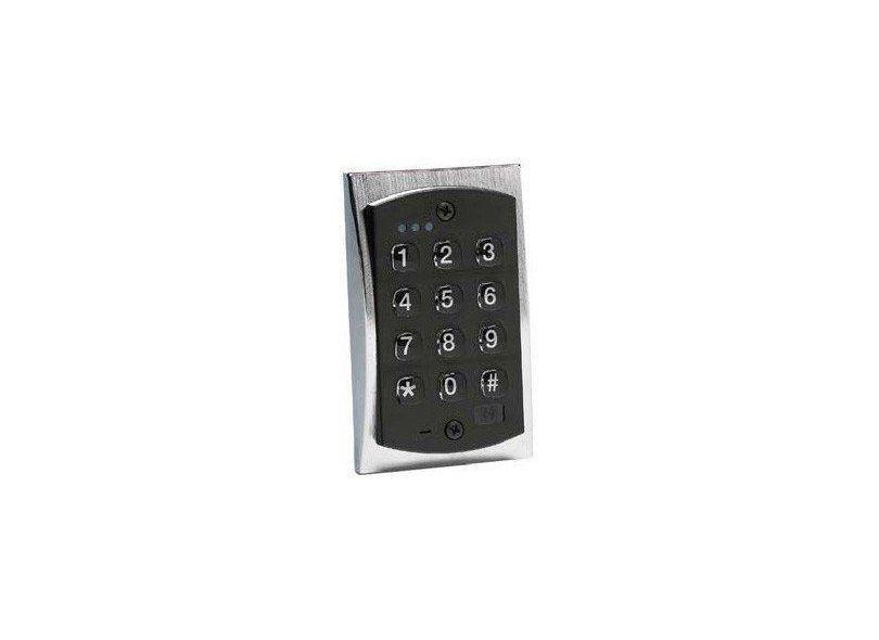 Teclado linear IEI 2000e, estilo embutido, retroiluminado