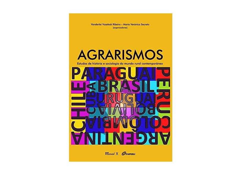 Agrarismos: Estudos de Historia e Sociologia do Mundo Rural Contemporâneo - /rss/channel/item/autor - 9788574788890