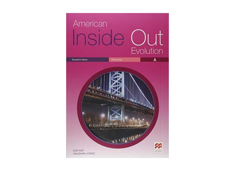 American Inside Out Evolution Student's Pack (+ Workbook Elementary-A and Key) - Sue Kay - 9786685732276