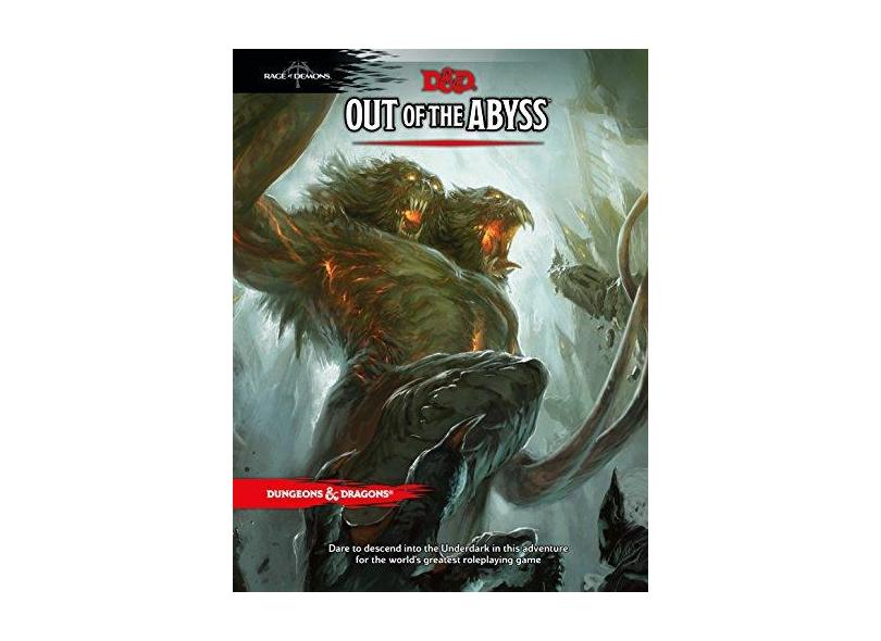 Out of the Abyss - Wizards Rpg Team - 9780786965816